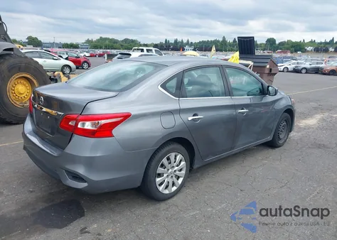 2019 Nissan Sentra S z USA, uszkodzony, nr VIN 3N1AB7AP9KY360883